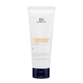 Очищуюча пінка із каламіном та саліциловою кислотою CU Skin Clean-Up AV Free Vanishing Foam Cleanser