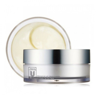 Гідрогелеві патчі для очей з пептидами та волюфіліном CU Skin Vitamin U Hydro Gel Eye Patch