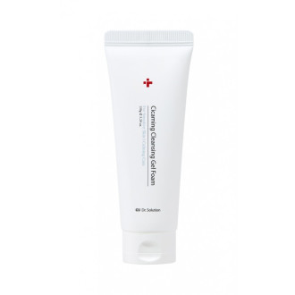Очищуюча гель-пінка з центеллою CUSKIN Dr.Solution Cicaming Cleansing Gel Foam 150 мл