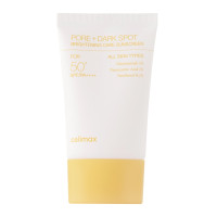 Освітлювальний сонцезахисний крем Celimax Pore+Dark Spot Brightening Care Sunscreen SPF50+ PA++++, 50 мл