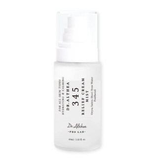 Зволожуючий кремовий міст для обличчя Dr. Althea 345 Relief Cream Mist, 60ml