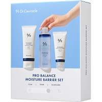 Набір для зволоження та відновлення бар'єру шкіри Dr.Ceuracle Pro Balance Moisture Barrier Set, 3 в 1