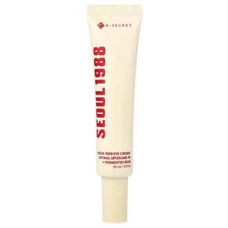 Крем для шкіри навколо очей K-Secret SEOUL 1988 Eye Cream : Retinal Liposome 4% + Fermented Bean, 30ml