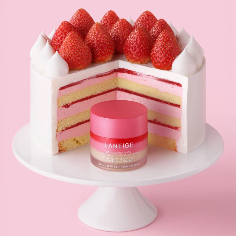 Маска для губ Laneige Lip Sleeping Mask Strawberry Shortcake, 20g