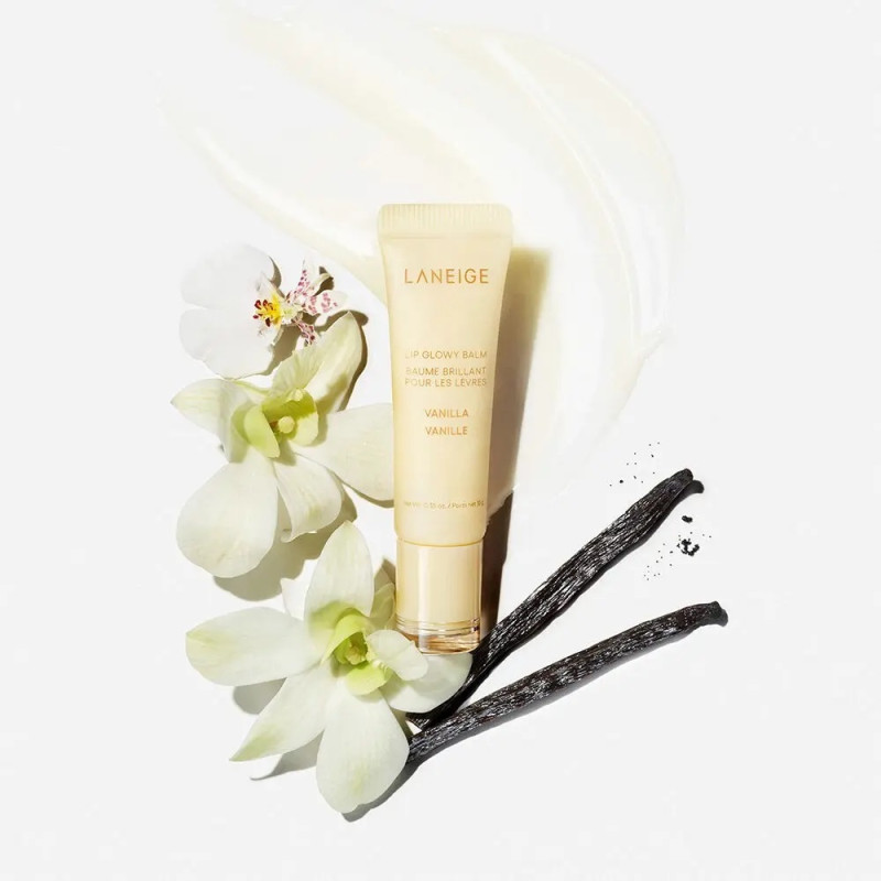 Бальзам для губ Laneige Lip Glowy Balm Vanilla 10g
