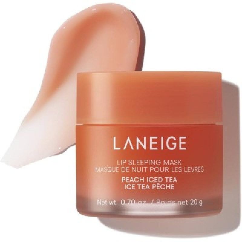 Маска для губ «Персиковий чай» Laneige Lip Sleeping Mask EX Peach Ice Tea, 20g