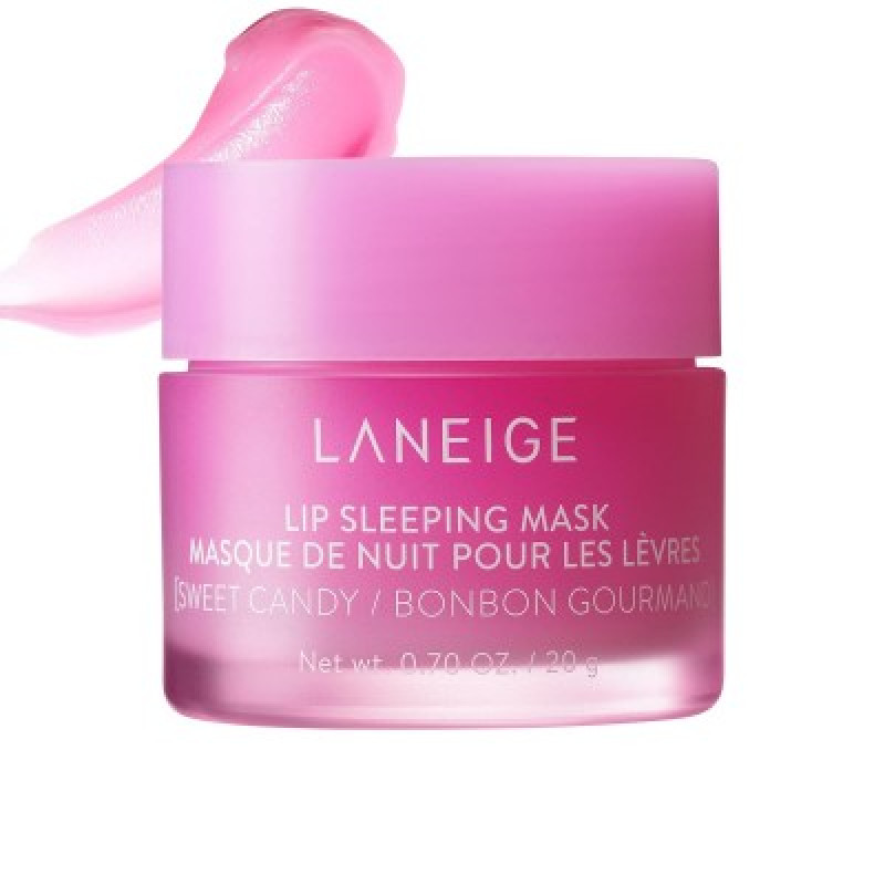 Маска для губ з ароматом солодкої цукерки Laneige Lip Sleeping Mask EX Sweet Candy, 20g