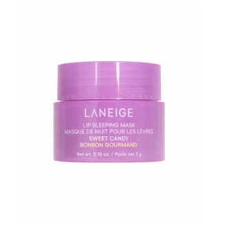 Нічна маска для губ з ароматом цукерки Laneige Lip Sleeping Mask EX Sweet Candy 3г