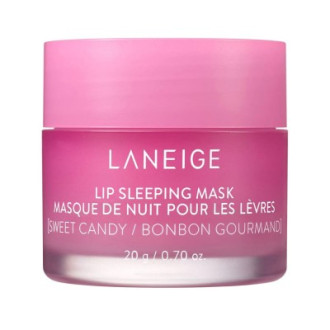Маска для губ з ароматом солодкої цукерки Laneige Lip Sleeping Mask EX Sweet Candy, 20g