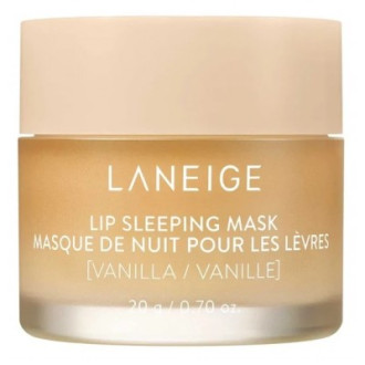 Маска для губ з ароматом ванілі Laneige Lip Sleeping Mask EX Vanilla, 20g