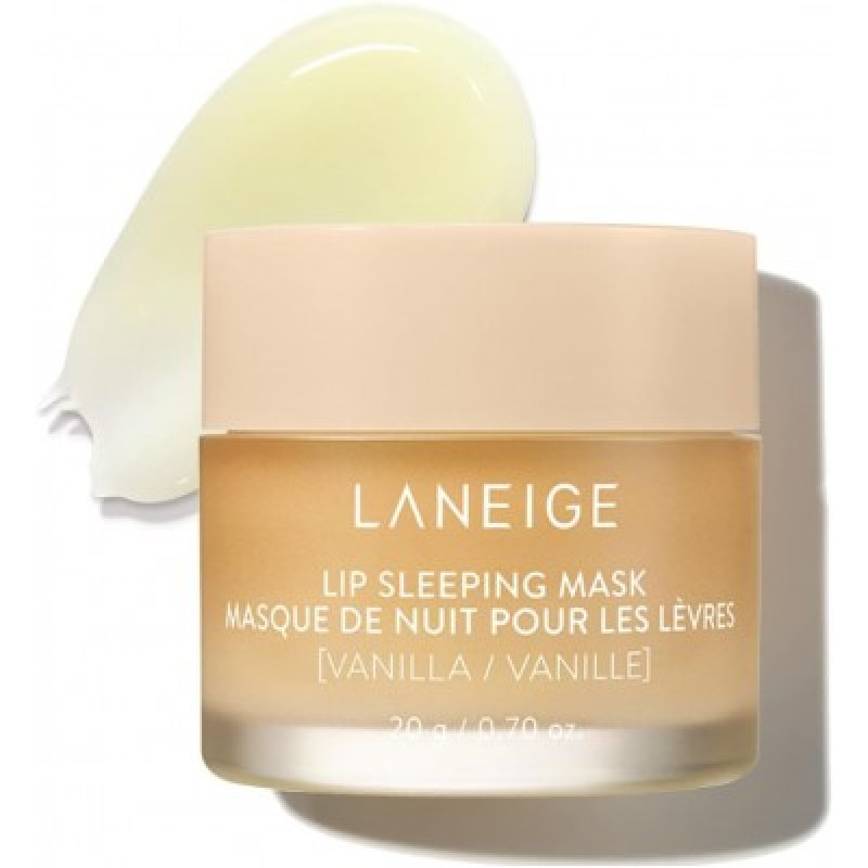 Маска для губ з ароматом ванілі Laneige Lip Sleeping Mask EX Vanilla, 20g