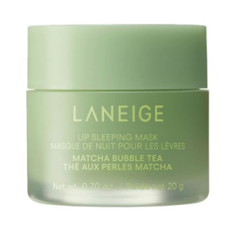 Нічна маска для губ Laneige Lip Sleeping Mask Matcha Bubble Tea, 20g