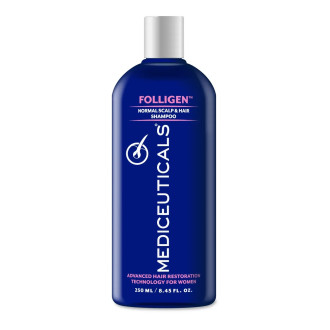 Шампунь проти випадіння волосся (для нормального волосся/шкіри голови) MEDICEUTICALS Folligen 250 мл