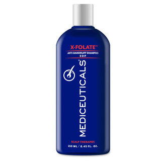 Шампунь проти лупи та себорейного дерматиту MEDICEUTICALS X-Folate Shampoo 250 мл