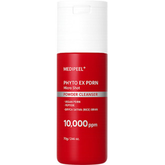 Пудра для вмивання Medi-Peel Phyto EX PDRN Micro Shot Powder Cleanser, 70g
