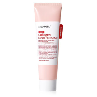 Пілінг-скатка для обличчя Medi-Peel Red Lacto Collagen Konjac Peeling Gel 95ml