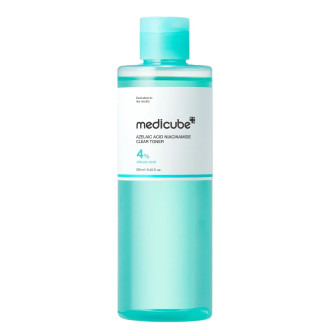 Тонер з азелаїновою кислотою та ніацинамідом Medicube Azelaic Acid Niacinamide Clear Toner, 250 мл