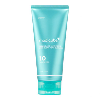 Пінка для глибокого очищення з азелаїновою кислотою Medicube Azelaic Acid Niacinamide Deep Clean Foam Cleanser, 120 г