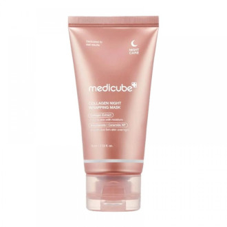 Колагенова нічна маска-плівка Medicube Collagen Night Wrapping Mask, 75 мл