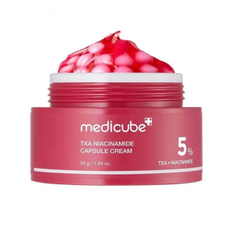 Капсульний крем з транексамовою кислотою та ніацинамідом Medicube TXA Niacinamide Capsule Cream