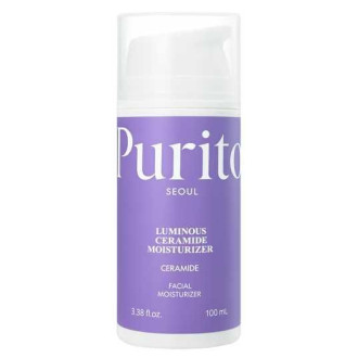 Зволожуючий бар'єрний крем Purito Seoul Luminous Ceramide Moisturizer, 100 ml