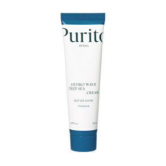 Зволожувальний крем з морською водою Purito SEOUL Hydro Wave Deep Sea Cream, 50 мл