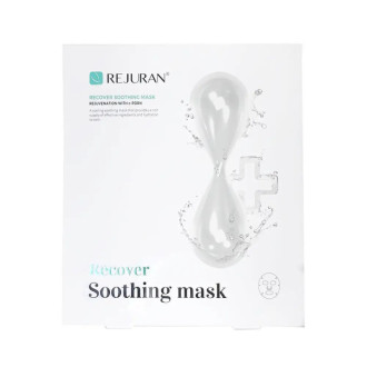 Заспокійлива тканинна маска для відновлення шкіри REJURAN Recover Soothing Mask Single