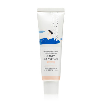 Тонувальний сонцезахисний крем з березовим соком ROUND LAB Birch Juice Moisturizing Tone Up Sunscreen, 50 мл
