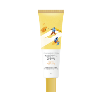 Освітлювальний крем з вітаміном C та ніацинамідом ROUND LAB Vita Niacinamide Dark Spot Cream 50 ml