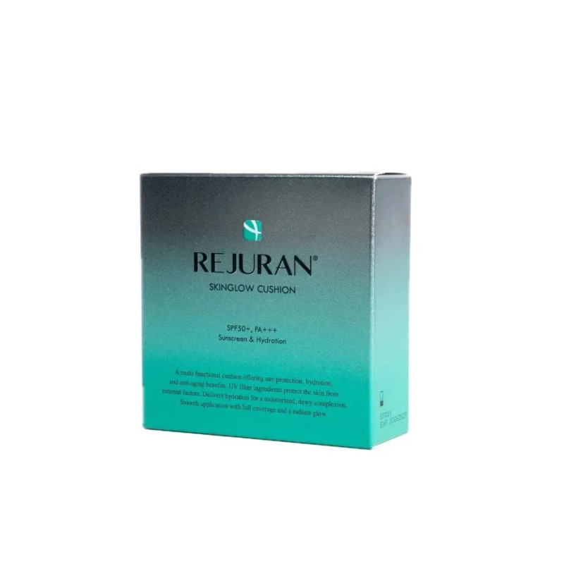 Мультифункціональний кушон з полінуклеотидами REJURAN SkinGlow Cushion SPF50+ 15 г