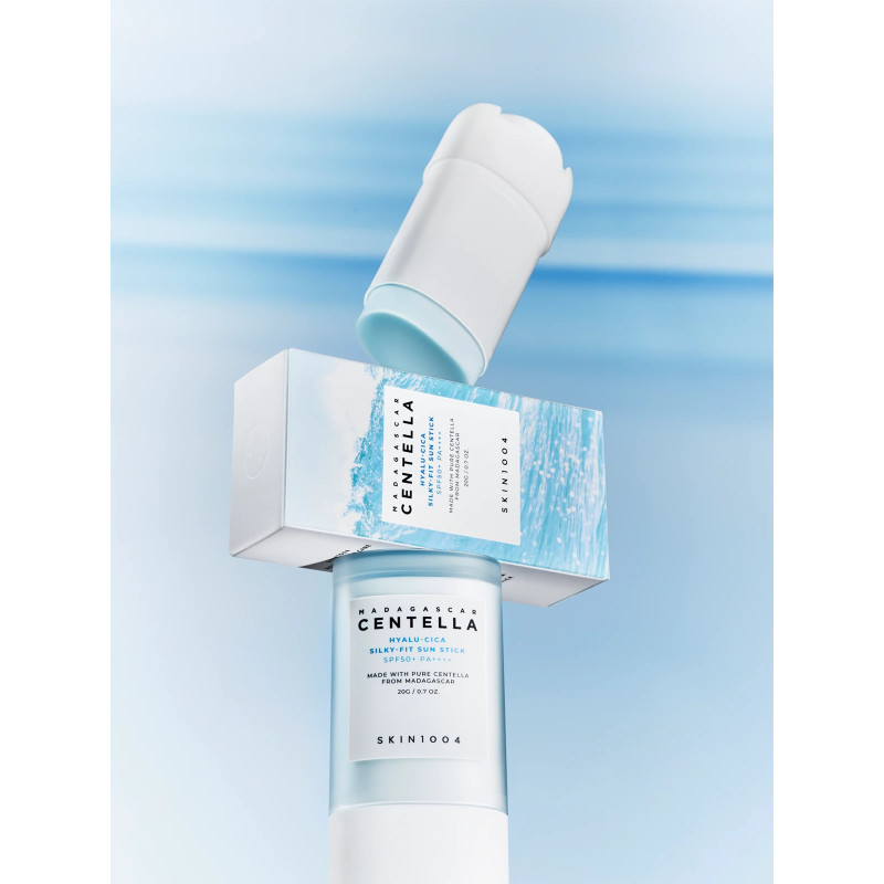 Сонцезахисний стік для обличчя Skin1004 Madagascar Centella Hyalu-Cica Silky-Fit Sun Stick SPF 50+ PA++++, 20g