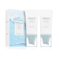 Набір сонцезахисних сироваток для обличчя Skin1004 Madagascar Centella Hyalu-Cica Water-Fit Sun Serum Twin Pack