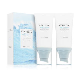 Набір сонцезахисних сироваток для обличчя Skin1004 Madagascar Centella Hyalu-Cica Water-Fit Sun Serum Twin Pack