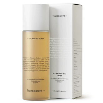 Балансуючий тонер з антиоксидантною та очищувальною дією Transparent Lab A5 Balancing Toner, 130 мл