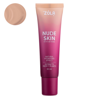 Тональна основа ZOLA NUDE SKIN 02 MEDIUM