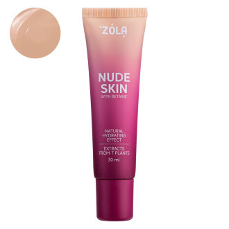 Тональна основа ZOLA NUDE SKIN 03 TAN