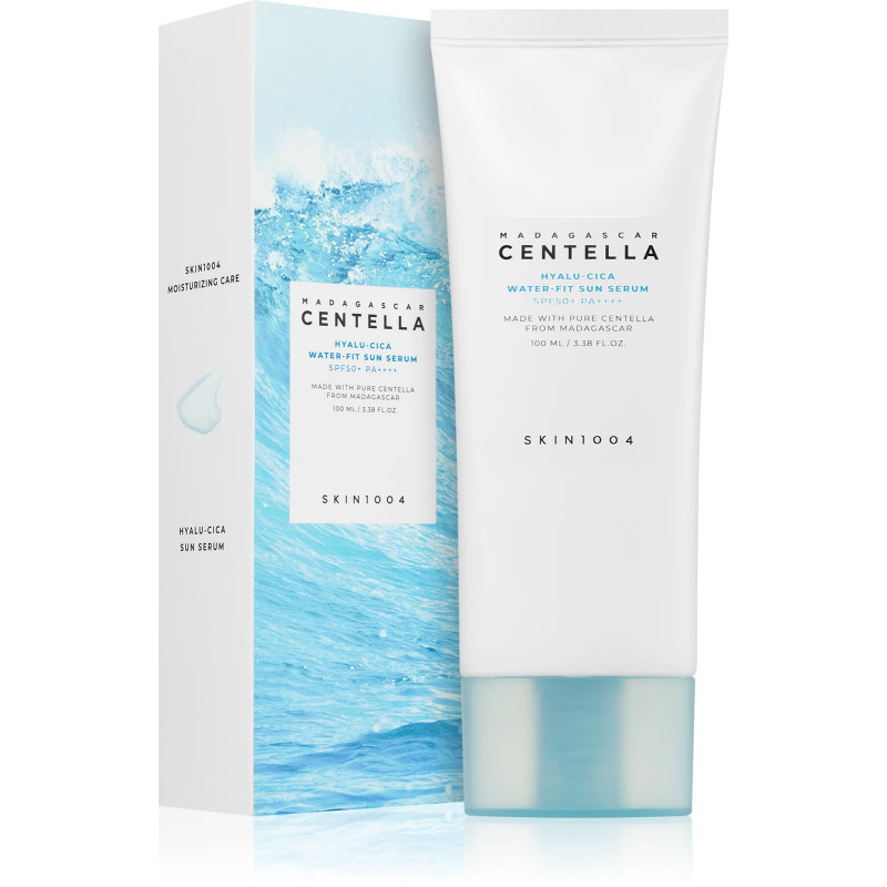  SKIN1004 Madagascar Centella Hyalu-Cica Water-Fit Sun Serum SPF50+ PA++++ - 100ml
