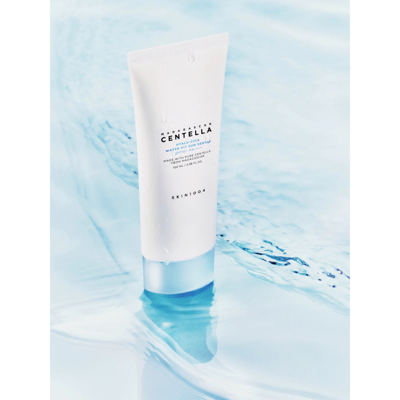  SKIN1004 Madagascar Centella Hyalu-Cica Water-Fit Sun Serum SPF50+ PA++++ - 100ml