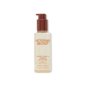 Парфумована олія-шиммер для тіла з ефектом сяйва Victoria’s Secret Feel Toasty Shimmer Body Oil 