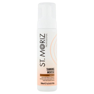 Автобронзатор-мус для автозасмаги St.Moriz Pro Medium, 200 мл