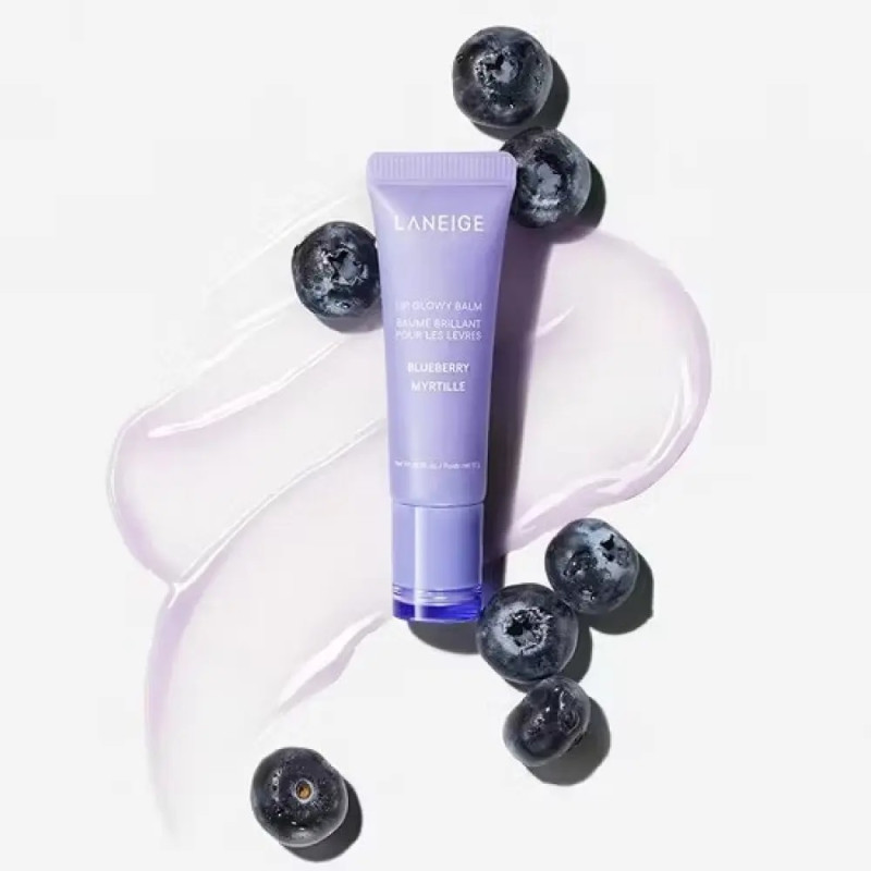 Бальзам для губ Laneige Lip Glowy Balm Blueberry 10g