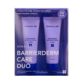 Набір бар’єрних кремів SKIN&LAB Barrierderm Care Duo Set, 50+50 ml