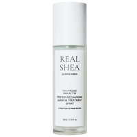 Термозахист для волосся з протеїнами RATED GREEN Real Shea Protein Recharging Leave-in Treatment Spray 80 мл