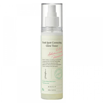 Освітлювальний двофазний тонер для обличчя AXIS-Y Dark Spot Correcting Glow Toner 125ml