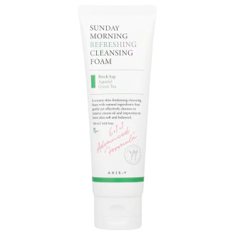 Пінка для вмивання AXIS-Y Sunday Morning Refreshing Cleansing Foam 120ml