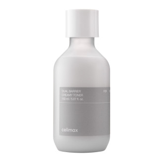 Відновлювальний кремовий тонер для обличчя Celimax Dual Barrier Creamy Toner, 150ml