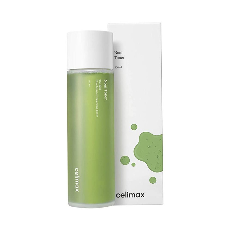 Зволожуючий відновлюючий тонер Celimax The Real Noni Moisture Balancing Toner 150ml