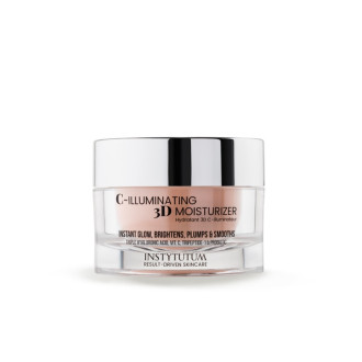 Зволожувальний крем з ефектом сяяння Instytutum C-Illuminating 3D Moisturizer, 50 мл