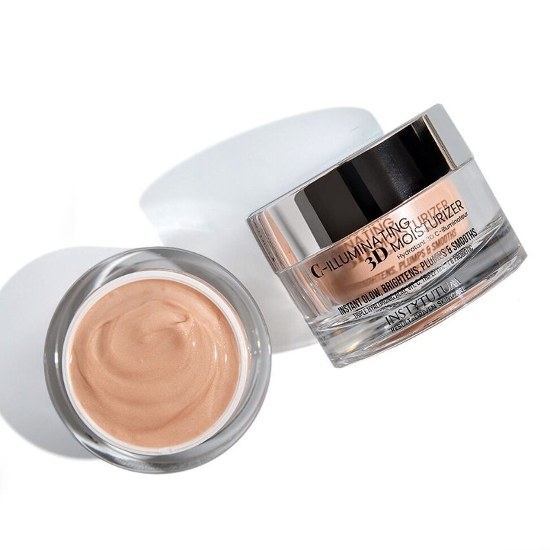 Зволожувальний крем з ефектом сяяння Instytutum C-Illuminating 3D Moisturizer, 50 мл