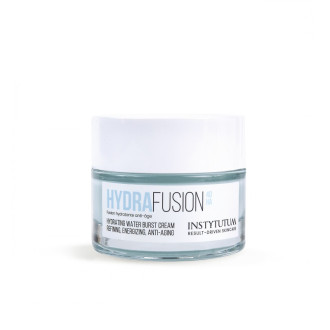Зволожувальний гель-крем з 4 типами гіалуронової кислоти Instytutum HydraFusion 4D Hydrating Water Burst Cream, 50 мл
